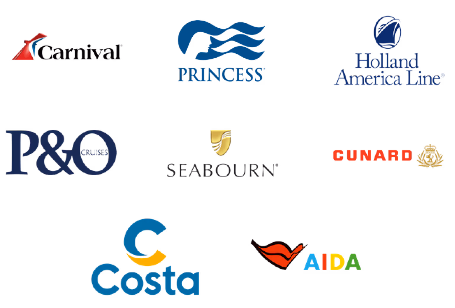 casinojobfinder.com Corporation brand logos